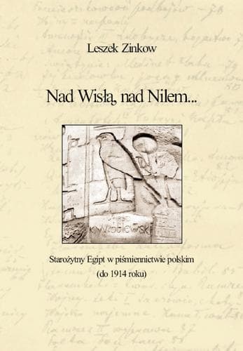 Cover of Nad Wisłą, nad Nilem-- by Leszek Zinkow