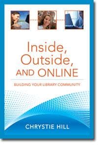Cover of Inside, outside, and online by Chrystie Hill