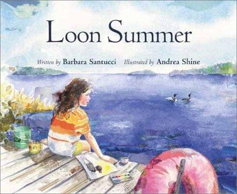 Cover of Loon summer by Barbara Santucci