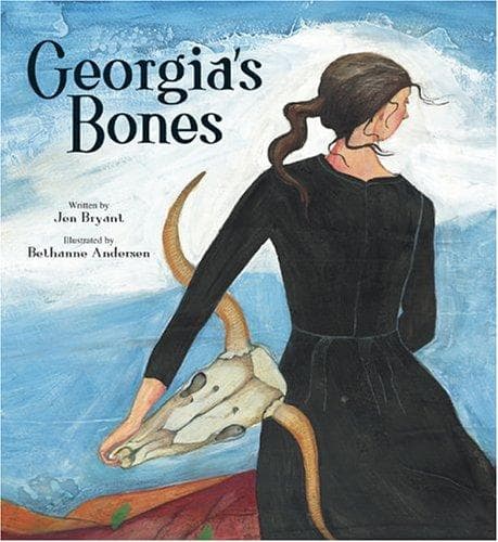 Cover of Georgia's bones by Jennifer Bryant