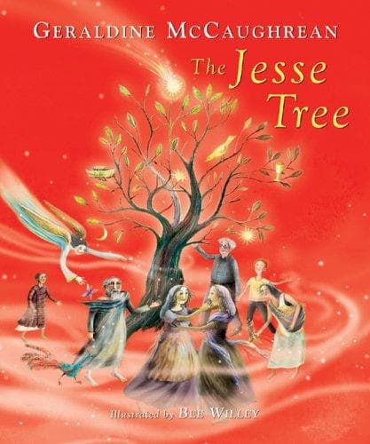 Cover of The Jesse tree by Geraldine McCaughrean