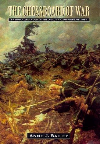 Cover of The Chessboard of War by Anne J. Bailey