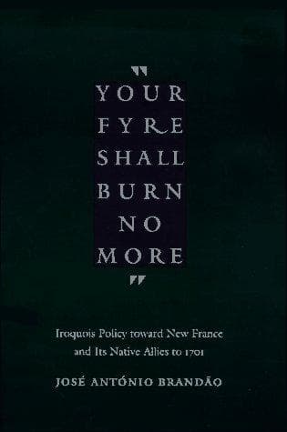 Cover of Your fyre shall burn no more by José António Brandão
