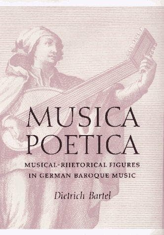 Cover of Musica poetica by Dietrich Bartel