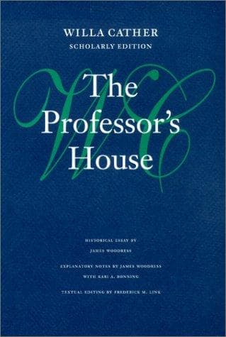 Cover of The Professor's House by Willa Cather