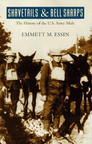 Cover of Shavetails and bell sharps by Emmett M. Essin