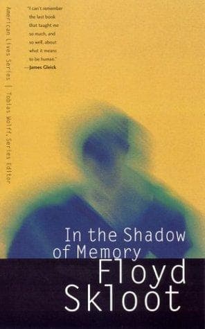 Cover of In the shadow of memory by Floyd Skloot