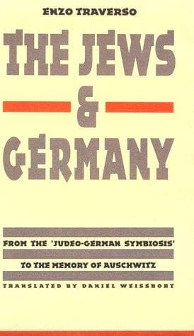 Cover of The Jews & Germany by Enzo Traverso