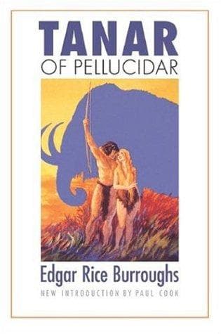 Cover of Tanar of Pellucidar (Bison Frontiers of Imagination) by Edgar Rice Burroughs