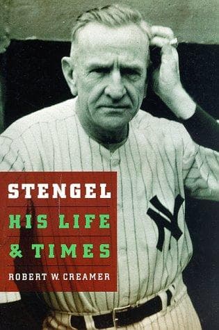 Cover of Stengel by Robert W. Creamer