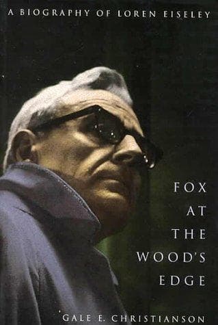 Cover of Fox at the wood's edge by Gale E. Christianson