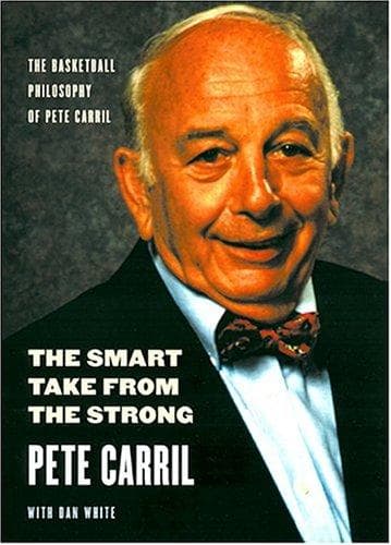 Cover of The smart take from the strong by Pete Carril