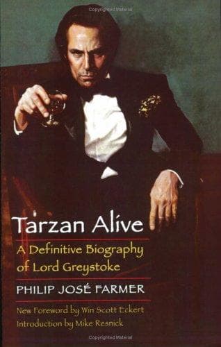 Cover of Tarzan alive by Philip José Farmer