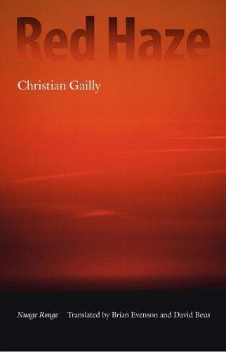 Cover of Red Haze by Christian Gailly