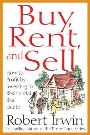 Cover of Buy, Rent, and Sell by Robert Irwin