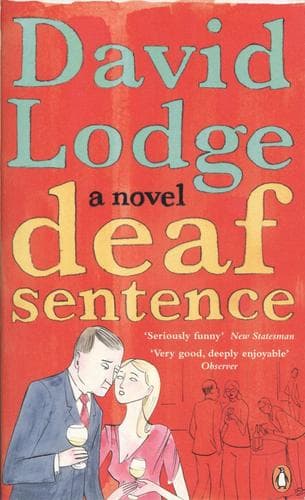Cover of Deaf sentence by David Lodge