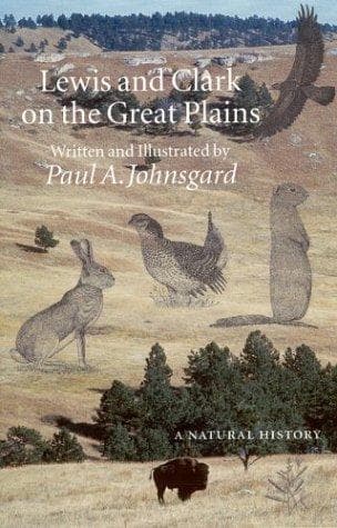 Cover of Lewis and Clark on the Great Plains by Paul A. Johnsgard