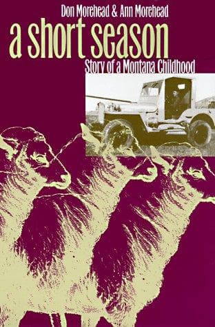 Cover of A short season by Donald M. Morehead