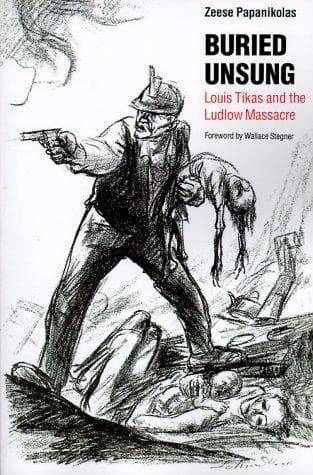 Cover of Buried unsung by Zeese Papanikolas