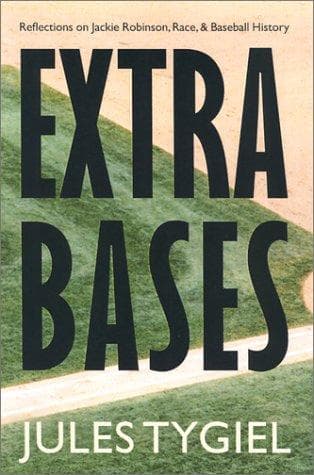 Cover of Extra Bases by Jules Tygiel