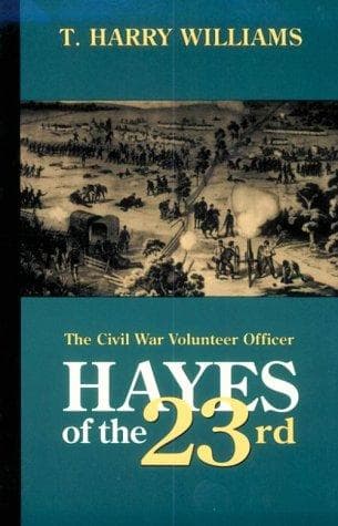 Cover of Hayes of the Twenty-Third by T. Harry Williams