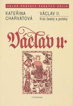 Cover of Václav II by Kateřina Charvátová