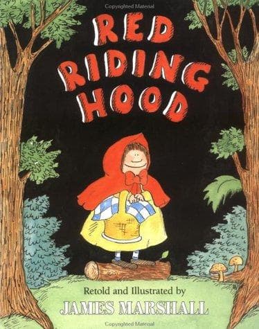 Cover of Red Riding Hood by James Marshall