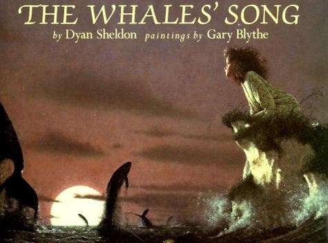 Cover of The Whales' Song by Dyan Sheldon