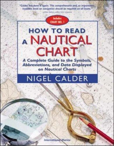 Cover of How to Read a Nautical Chart by Nigel Calder