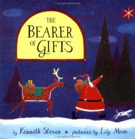 Cover of The bearer of gifts by Kenneth C. Steven