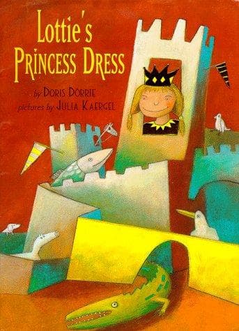 Cover of Lottie's princess dress by Doris Dörrie