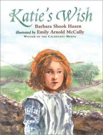 Cover of Katie's wish by Barbara Shook Hazen