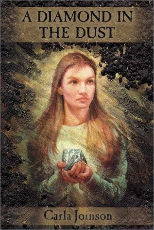 Cover of A diamond in the dust by Carla Joinson