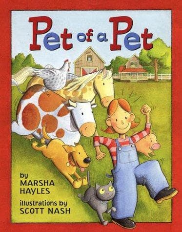Cover of A pet of a pet by Marsha Hayles