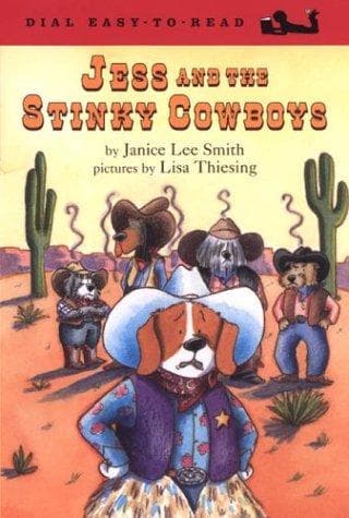 Cover of Jess and the stinky cowboys by Janice Lee Smith