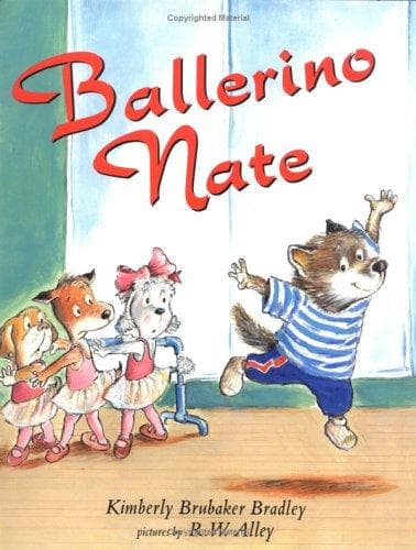 Cover of Ballerino Nate by Kimberly Brubaker Bradley