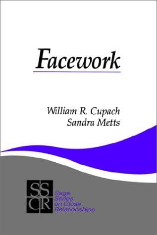 Cover of Facework by William R. Cupach