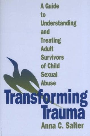 Cover of Transforming trauma by Anna C. Salter