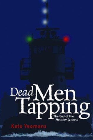 Cover of Dead Men Tapping by Kate Yeomans
