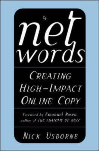 Cover of Net Words by Nick Usborne