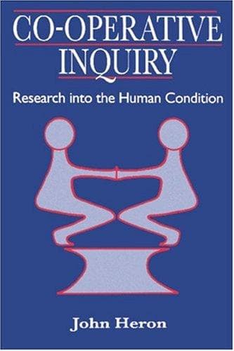 Cover of Co-operative inquiry by John Heron