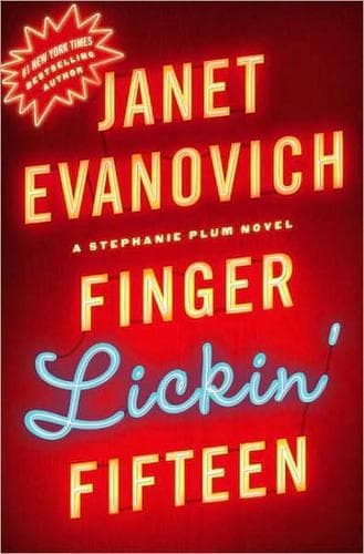 Cover of Finger Lickin' Fifteen by Janet Evanovich