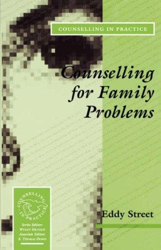 Cover of Counselling for family problems by Eddy Street