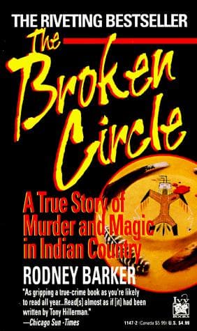 Cover of The broken circle by Rodney Barker