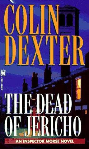 Cover of The dead of Jericho by Colin Dexter
