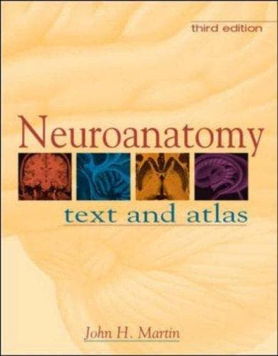 Cover of Neuroanatomy by John H. Martin