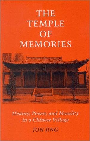 Cover of The temple of memories by Jun Jing