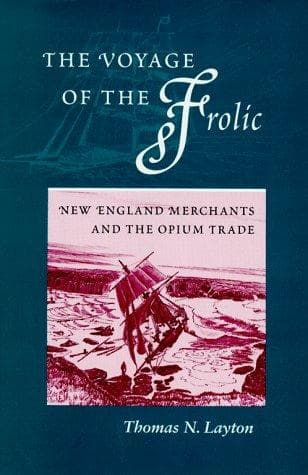 Cover of The voyage of the 'Frolic' by Thomas N. Layton