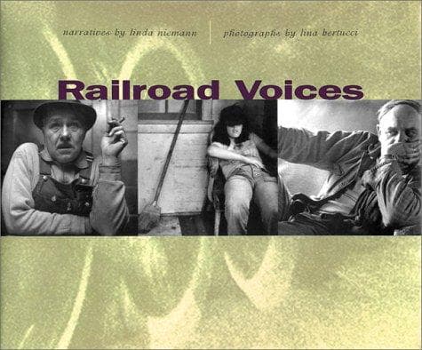Cover of Railroad voices by Linda Niemann