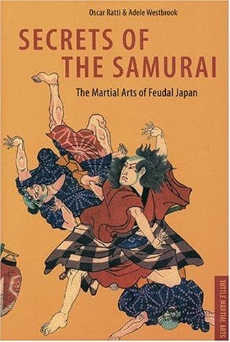 Cover of Secrets of the samurai by Oscar Ratti